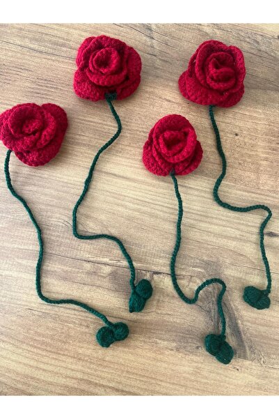 elemeğisanat örgü kitap ayracı