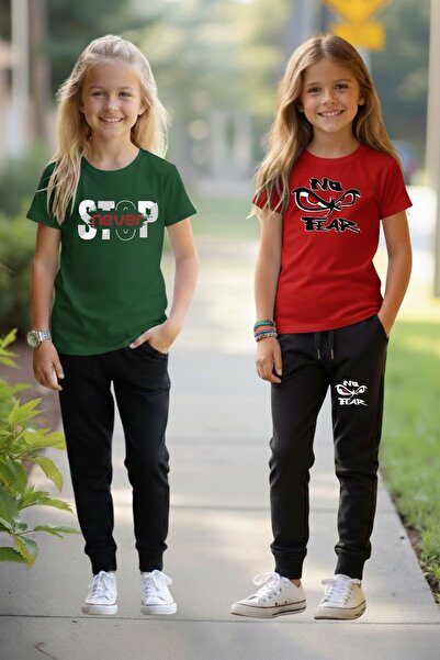 armicem ARMİKids Set de 2 pentru fete B cu imprimeu A set din două piese Opți...