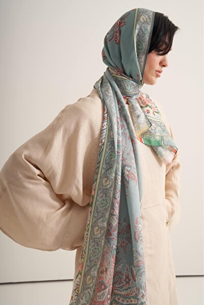 moreno silk V Blue İvy