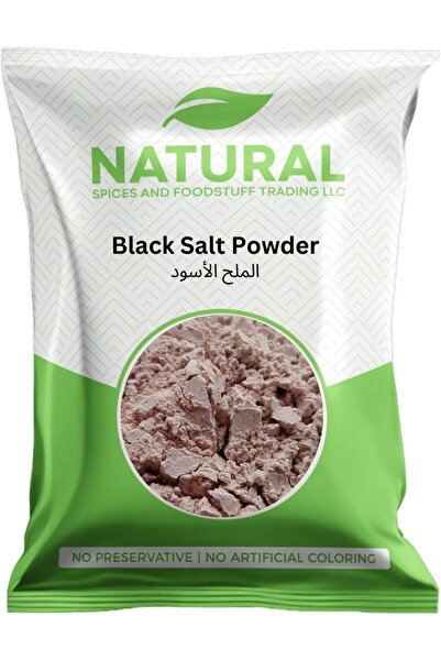 Naturals Fresh Black Salt Powder 1kg