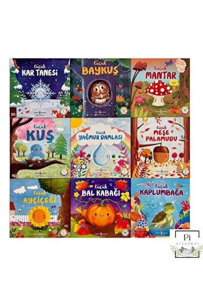 TÜRKİYE İŞ BANKASI KÜLTÜR YAYINLARI Doğanın Eşsiz Hikayeleri 9'lu set 3-6 yaş...