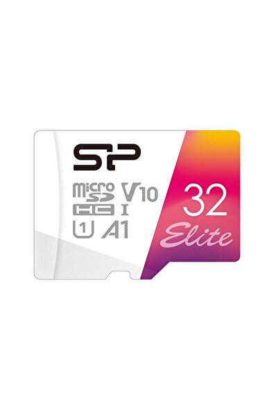 Silicon Power Card de memorie Elite, microSDHC, 32GB, Clasa 10, UHS-I U1, V10...