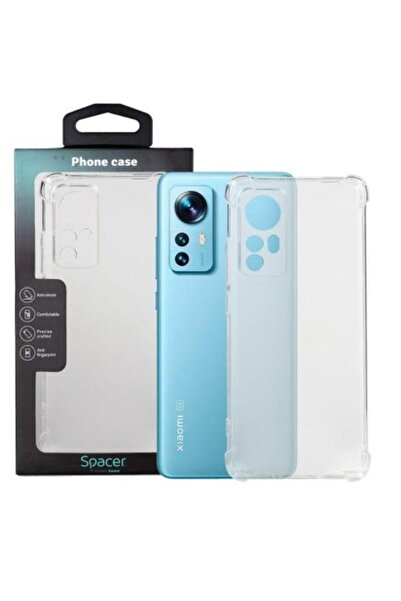 Spacer Back cover SPPC-XI-12X-CLR for Xiaomi 12X, Transparent