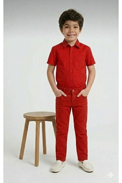 NACAR STORE Dečačka odjeća za nastup 23. aprila 29. oktobra, set košulje krat...