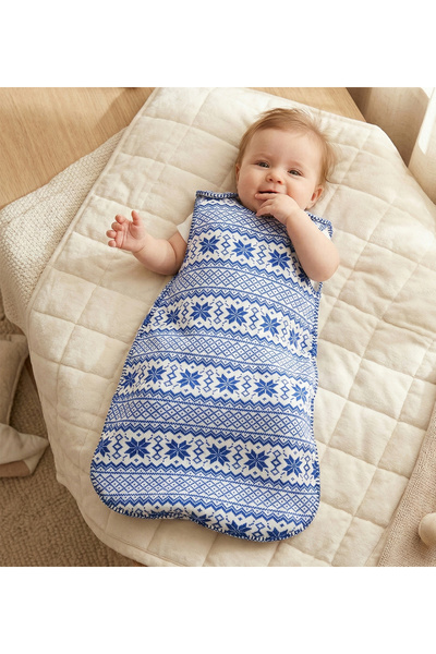 Özgüner Oyuncak Baby Sleeping Bag – Soft-Textured Night Sleep Bag