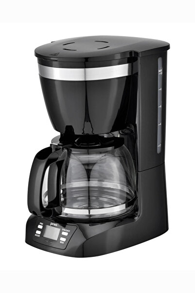 Preo Digital Filter Coffee Machine 1.5 Liter 800W Automatic Shut-Off with Gla...