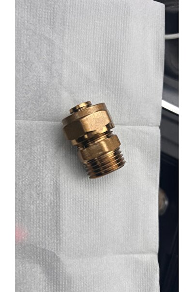 Bando ERKEK REKOR, PEX BORU BAĞLANTISI İÇİN 1/2” Gold