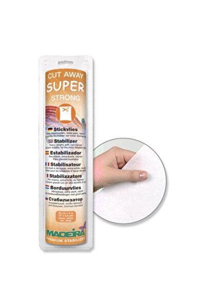 Madeira Insertie broderie Super Strong, 0,3 x 5m, 9445