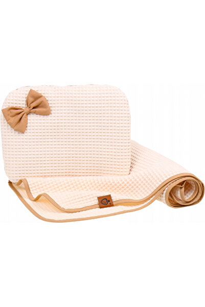 Babymam Set paturica 77x57 cm si perna 25x30 cm, pentru copii BabyMam, din 10...