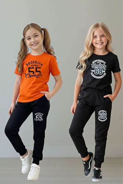 armicem ARMİKids Set de 2 pentru fete B cu imprimeu A set din două piese Opți...