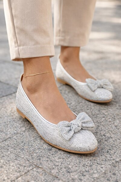 ALTUNTAŞ Žene - Devojke - Mašna za dom i vani Baletanke Udobno Baletanke Dan ...