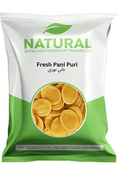 Naturals Fresh Pani Puri (1kg)
