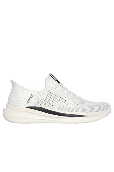 SKECHERS Sneakerși Slade Quinto pentru bărbați, albi, mărimea EU 42.5 (US 9.5...