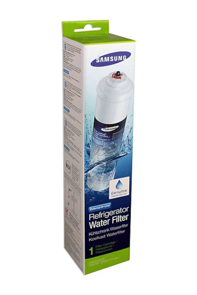 Samsung Filtru apa extern, original Samsung, pentru frigidere side by side