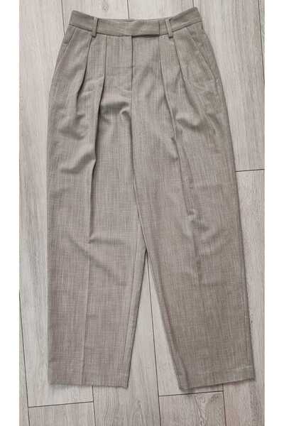 Mint Flared fabric pants