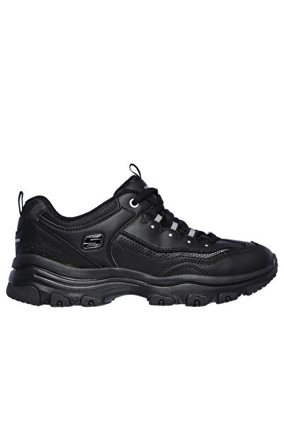 SKECHERS Sneakerși Iconic pentru femei – Negri, mărimea 36.5