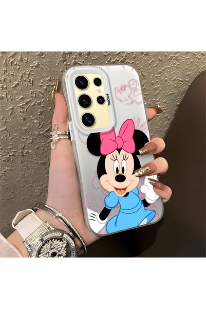 CASEVIBE Samsung Galaxy S24 Ultra Compatible Stylish Minnie Mouse Patterned S...