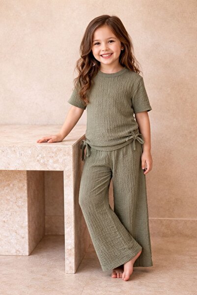 tunays shopping Dnevni set modernih pantalona za devojčice