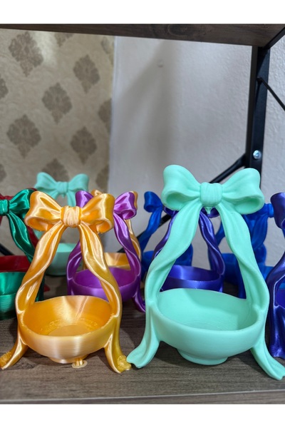 3desen Kurdaleli Kahve Önü Sunumluğu Fiyonk Renkli 6lı (Renk belirtiniz , Kar...