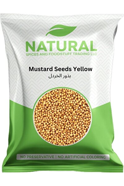 Natural Naturals Yellow Mustard Seed (Premium) 300g