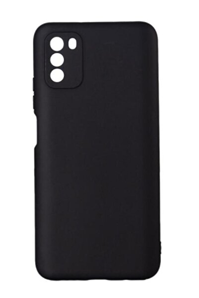 Spacer Protectie pentru spate pentru Xiaomi Pocophone M3, Negru