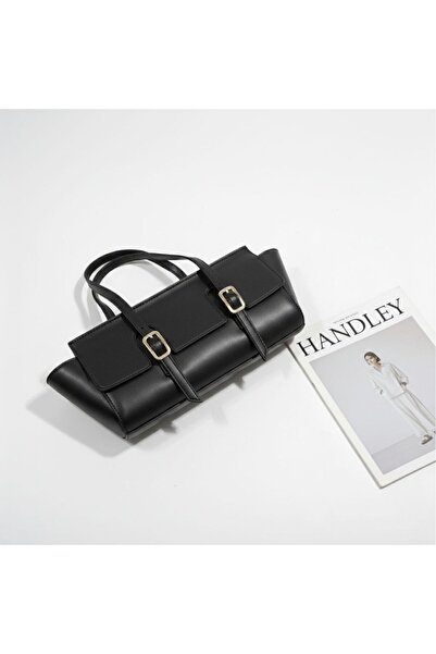 Handley Șal de umăr de lux pentru femei, cu detalii geantă SI