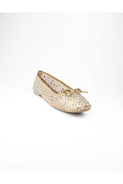 BABALİ Μις Παρκ Μόντα 16-12 Γυναικεία Τούλι Μπαλαρίνα Χρυσό