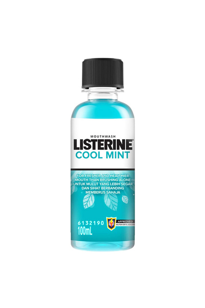 Listerine Cool Mint Mouthwash 100 ml
