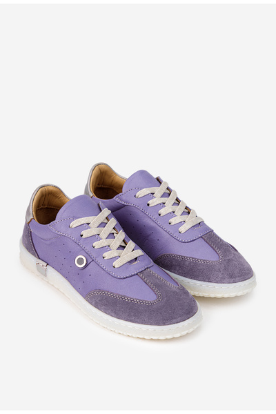 Dasha NUR purple Leather women's shoes