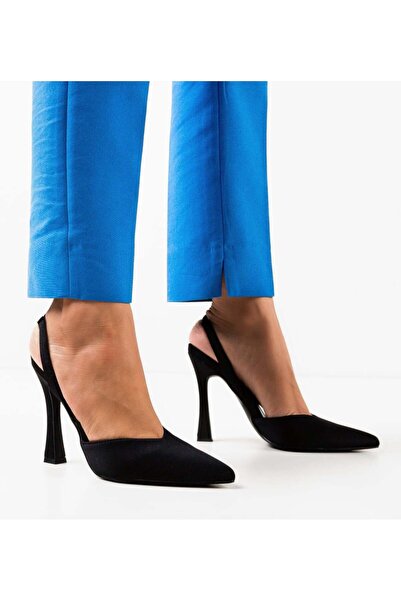 BENOTTİ Vanty Black High Heels