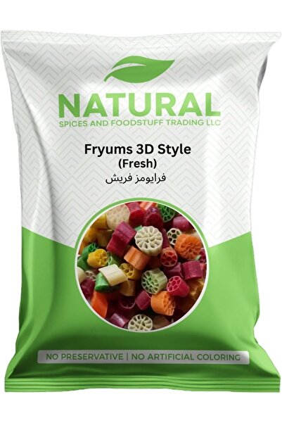 Naturals Fresh Fryums (400g)