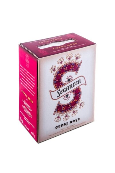 Domeniul Coroanei Segarcea Red Dry Wine Blend Domeniul Coroanei Segarcea, 3L