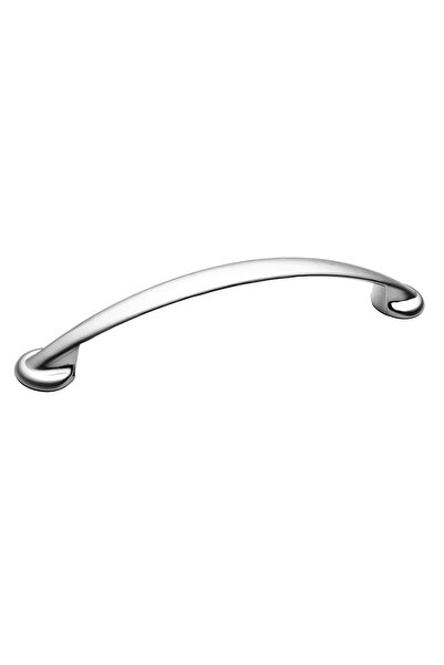 flores Furniture handle, metal, K125, length 120 mm, hole distance 96 mm, shi...