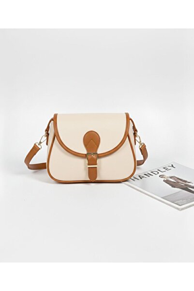 Handley Women's Crossbody Shoulder Bag Bag with Cover Detail