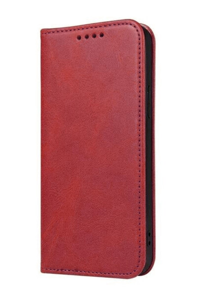 VERTEK Husa Eleganta Tip Carte Din Piele Ecologica, Inchidere Magnetica, pent...