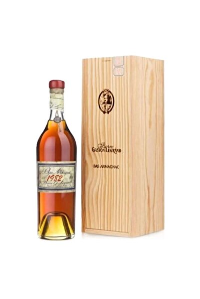 Lheraud Armagnac, Bas Armagnac Baron Gaston Legrand 1982, 40% Lheraud, 0,7 l