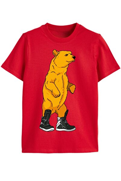 Rabona Fashion Bear but Charisma Kids T-Shirt