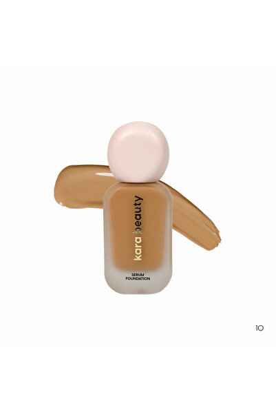 Kara Beauty GNO (GIRL'S NIGHT OUT) SERUM FOUNDATION SHADE 10
