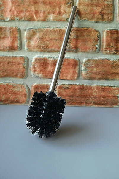 ELEGANCEV ΒΟΥΡΤΣΑ ΤΟΥΑΛΕΤΑΣ ΜΕ ΜΕΤΑΛΛΙΚΗ ΛΑΒΗ -ΒΟΥΡΤΣΑ ΛΕΚΑΝΗΣ ΤΟΥΑΛΕΤΑΣ-ΜΑΥΡ...