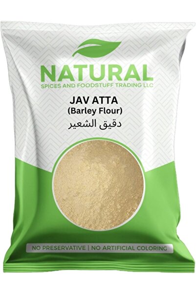 Naturals دقيق الشعير 1 كجم (جاف أتا) | دقيق غني بالألياف 100% نقي | طازج، الإ...