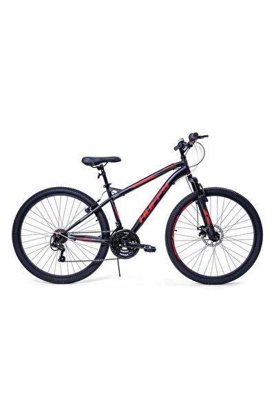 Huffy Bicicleta MTB Extent, roti 27.5", 18 viteze, frane pe disc (Negru)