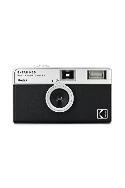 Kodak EKTAR H35 35mm FIlmlI Fotoğraf MakInesI-SIyah