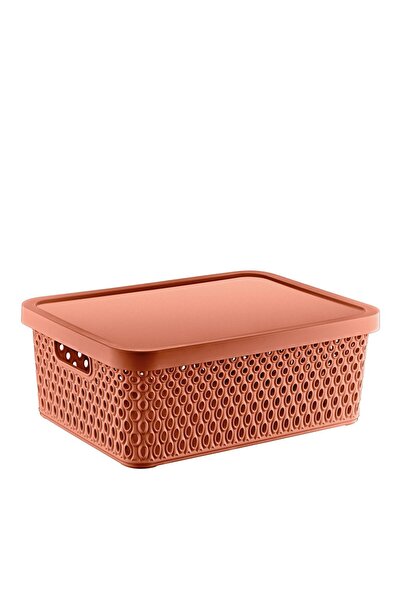 Smartware Katre Multi-Purpose Box with Lid 12 Lt