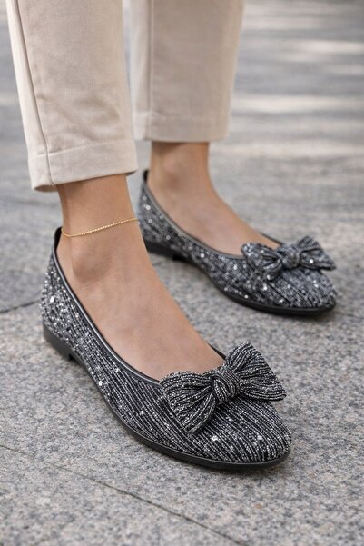 ALTUNTAŞ Žene - Devojke - Mašna za dom i vani Baletanke Udobno Baletanke Dan ...