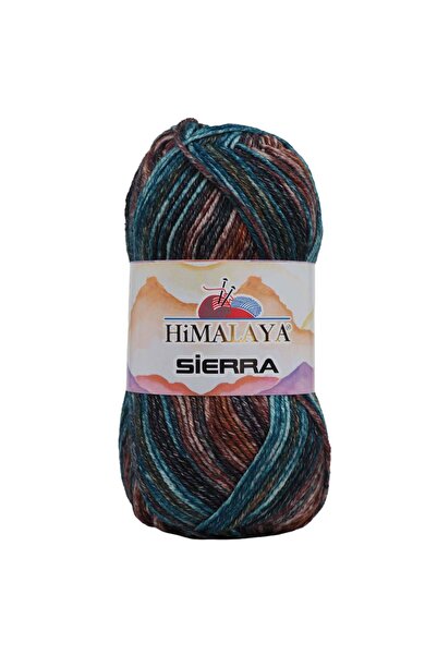 Himalaya Sierra 20715 Brown Turquoise Black