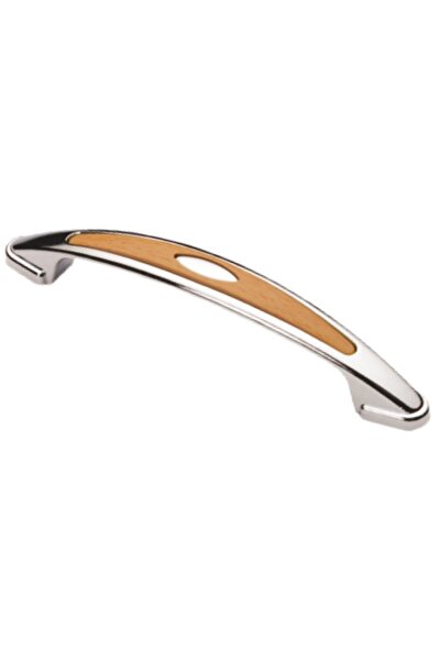 flores Furniture handle, made of metal with plastic, OZS-2077, length 120 mm,...