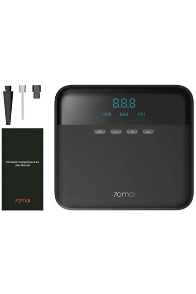 70MAİ ضاغط هواء لايت TP03، 12 فولت تيار مستمر، تدفق هواء كبير 160 رطل لكل بوص...