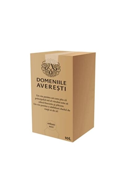 Domeniile Averesti Vin Muscat Ottonel Demidulce 10 litri Crama Averesti