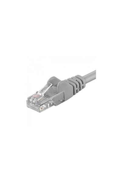 Emtex Cablu Patchcord UTP RJ45-RJ45 Cat.5e, LSZH, 24AWG, 10m, Gri