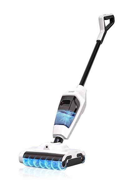 ET-LIFE Wet Dry Vacuum Cleaner & Mop Cordless Floor Cleaner,Electric Powerful...